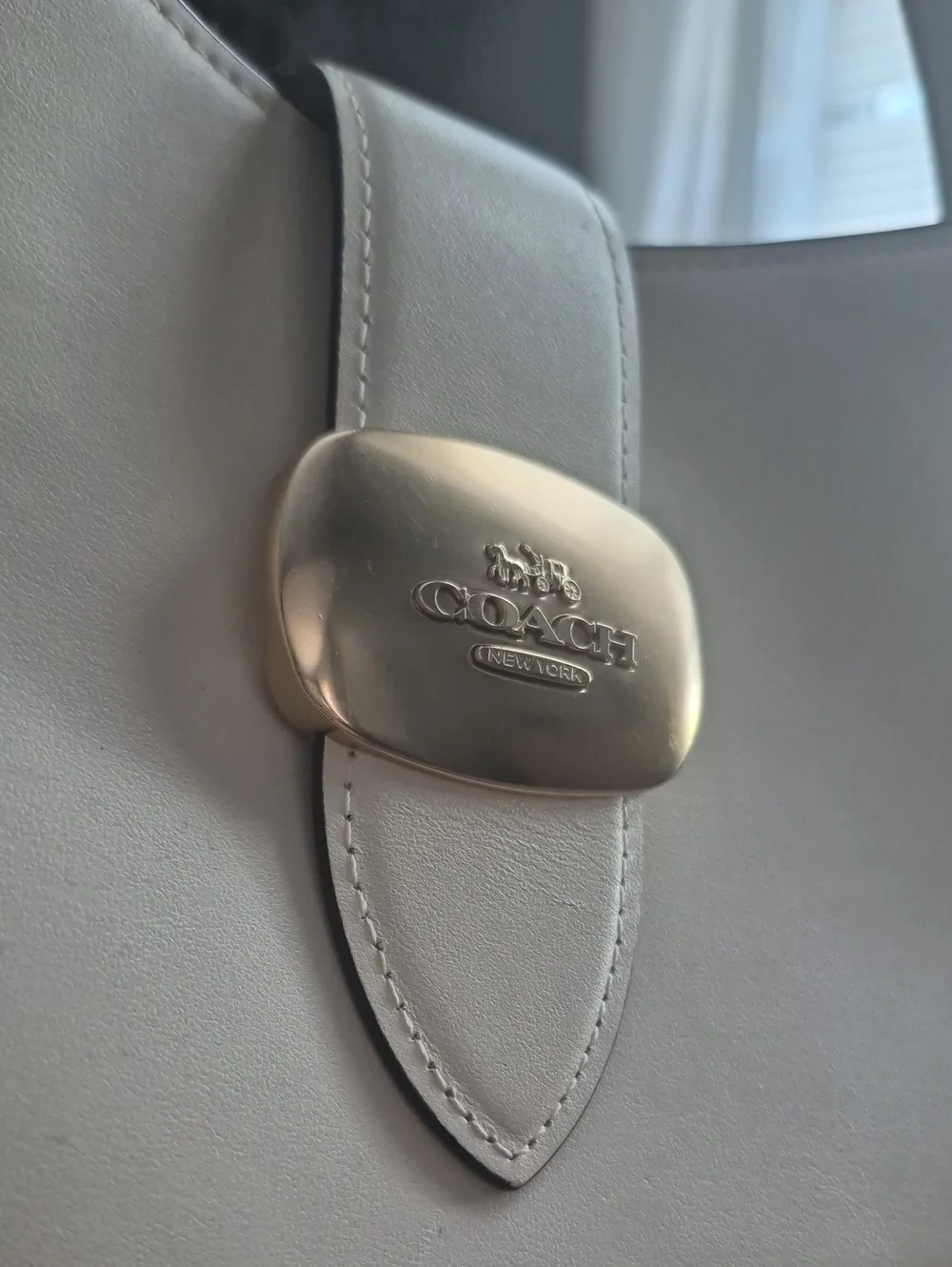 Eliza Coach Shoulder Bag